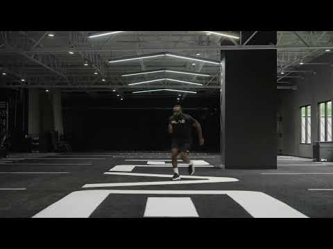 Linear Deceleration - Sprint Decel Sprint Exercise