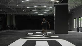 Linear Deceleration - Sprint Decel Sprint Exercise