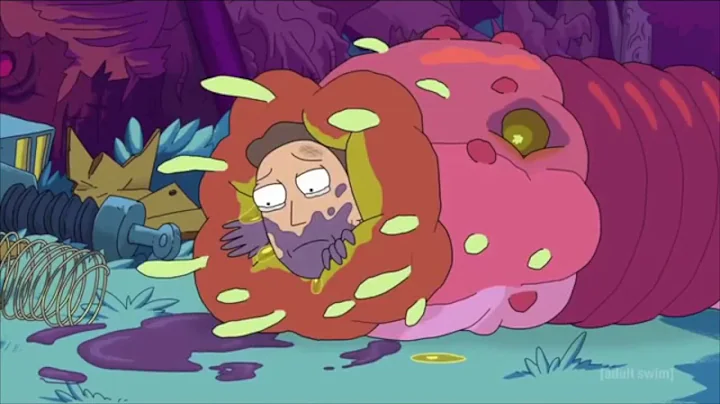 Rick's best Burns (Rick and Morty)