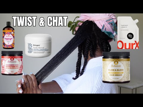Hair Grease on Natural Hair?! Weekly Wash Day Routine