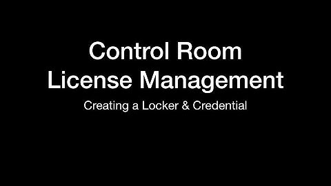How to Create a Locker | AA Control Room License Management Automation Bot