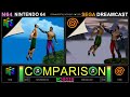 Mortal Kombat 4 (Nintendo 64 vs Dreamcast) Side by Side Comparison - Dual Longplay