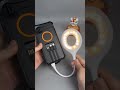 Solar+हैंड क्रैंक+USB चार्जर — ऐसी Power Bank देखी है कभी? ⚡#powerbank #solar #gadgets #shorts