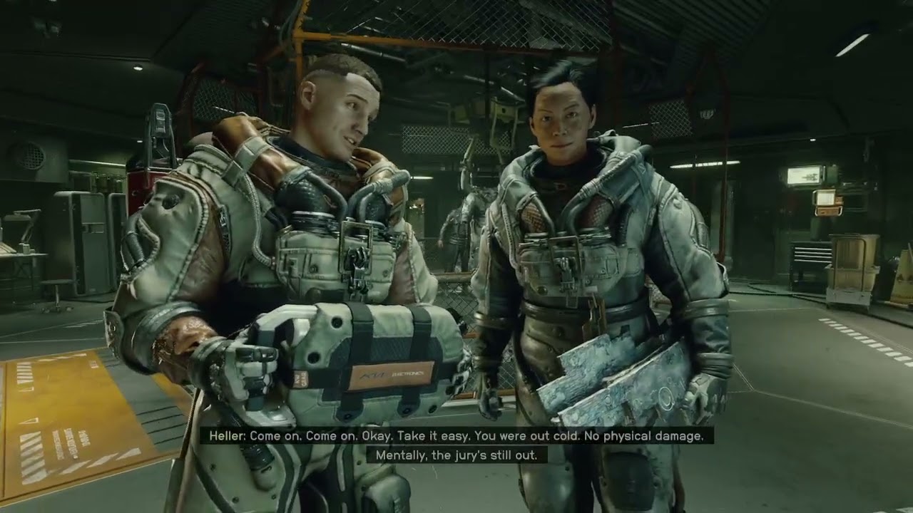 Let's play starfield pt.1