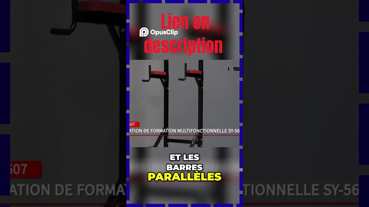 La Tour de Musculation la Plus COMPLÈTE à Domicile