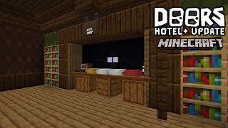 Doors Hotel+Update [Map Minecraft Bedrock] {Full Update} part 1