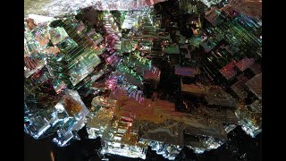 Growing Bismuth Crystals!