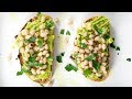 How to Make Avocado Toast with Beans | Colavita