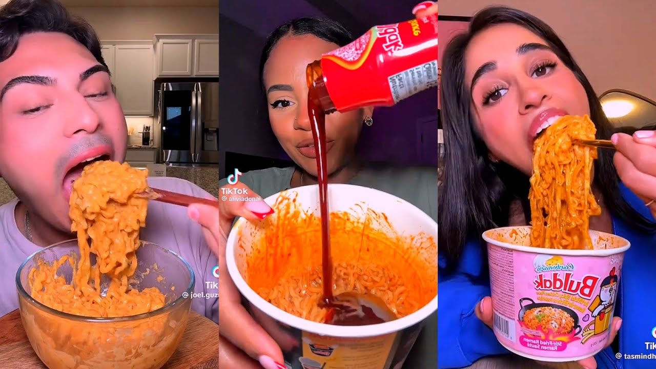 Лучшие мукбанги в рамках челленджа 