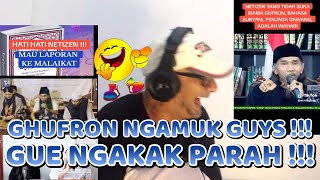 NGAKAK KOCAK GUYS !! KOPI MAMA GHUFRON KAGAK KECAMPUR KECUBUNG KAN ??