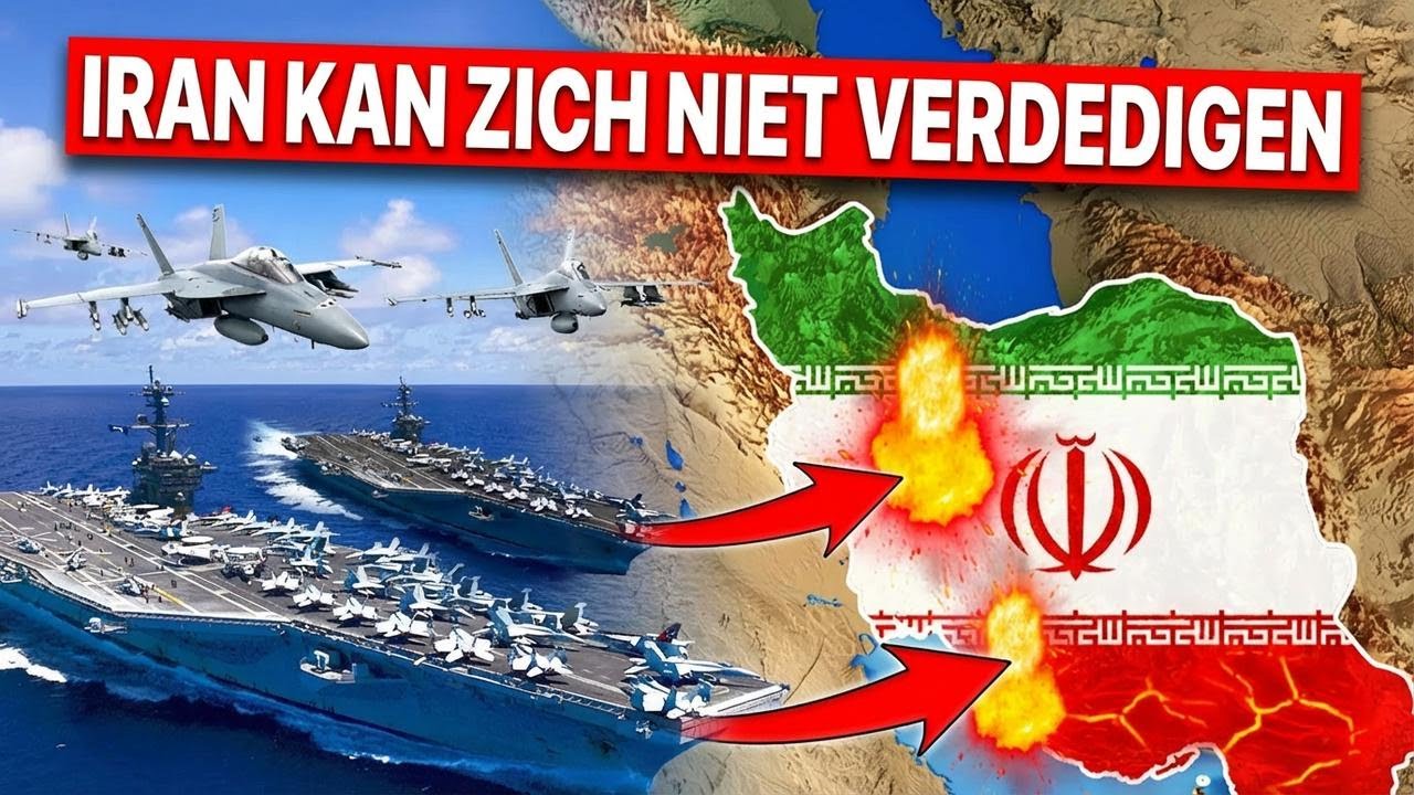 Waarom is Iran zo doodsbang voor deze 5 Amerikaanse wapens?