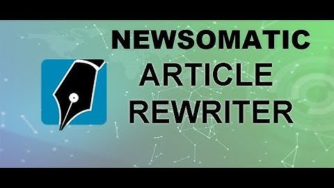 Newsomatic tutorial: how to use the text spinner feature of the plugin?