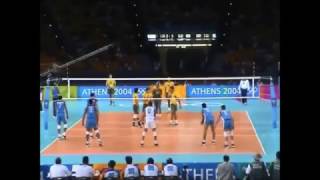 Brazil Italy Gold Medal Match Volleyball - Athens 2004 - Highlights