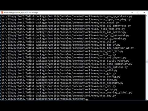 Python Search Path