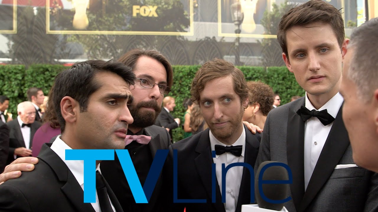 Silicon Valley Cast Interview at Emmys 2015 - TVLine - YouTube