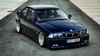 Adams Slammed Static E36