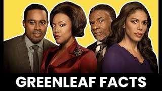 30 facts you did not know about Greenleaf