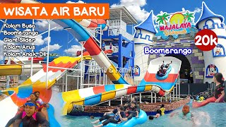 Majalaya Waterpark - Wisata Air Terbaru Termurah & Terlengkap Di Bandung