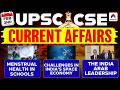 2nd Feb 2026 UPSC Current Affairs | India’s Space Economy, Menstrual Health &amp; India Arab Leadership