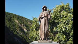 #Roccaporena, il paese natale di #Santa #Rita – Roccaporena, the birthplace of Santa Rita