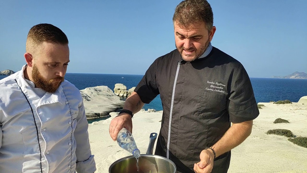 Μηλεικη Γαστρονομία - Κακαβιά