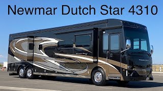 2022 Newmar Dutch Star 4310 Bunk Bed