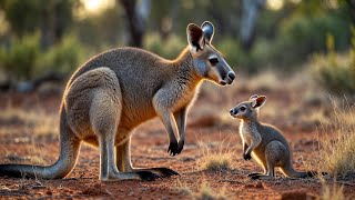 Kangaroo From Life to Independence Animal Life 4K R 60FPS