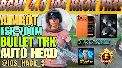 Free free pubg Bgmi ios hack 4.0 hack bgmi ios 4.0 skin hack bgmi ios iPad And IPhone ios hack free 