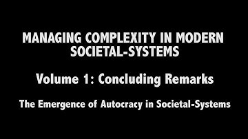 VIDEO 14 -- Volume 1: Concluding Remarks