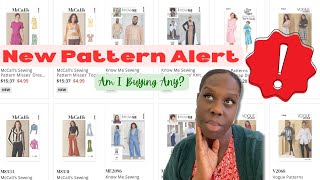 😬 Big 5 FALL PATTERN drop - McCalls, Know Me and Vogue
