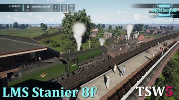 LMS Stanier 8F | Liverpool-Crewe | Really Reliable Rescue | Train Sim World 5