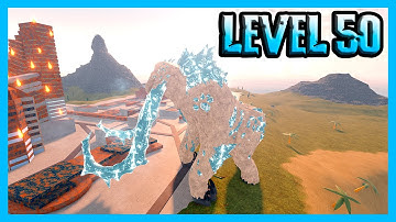 How Strong Is LEVEL 50 FROZEN BEHEMOTH? - Roblox Kaiju Universe