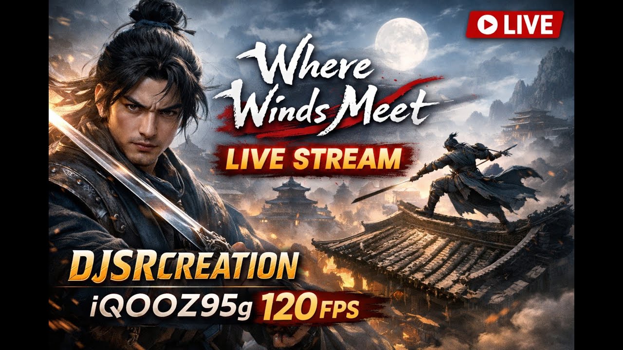 Exploring Ancient China 🌄 | Where Winds Meet LIVE (Chill Gameplay)