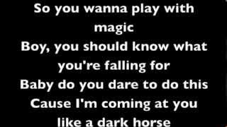 Katy Perry ft. Juicy J - Dark Horse [Lyrics]