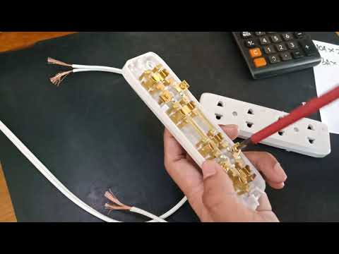 Electrical Basic knowledge + How to make extension Cord? (Trev Electrical)