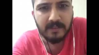 Video thumbnail of "Ramazan Küçük - KOLAY OLMAYACAK /FENA ŞİİR /2016"