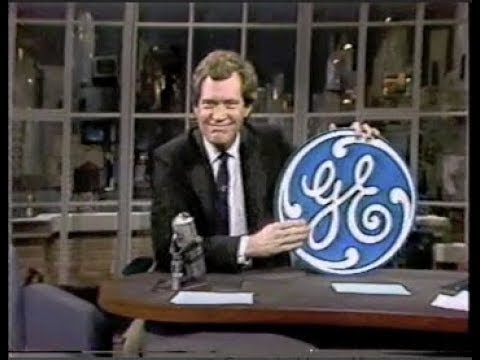 The Letterman Remote to G.E. Headquarters Collection, 1985-93