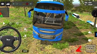 euro coach bus simulator 😭🔥|| new coach bus simulator part -346Android gameplay screenshot 5