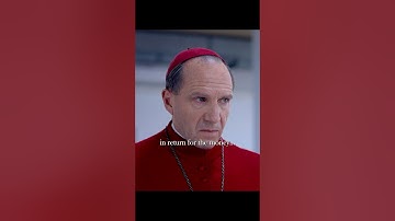 conclave/Someone will always speak the truth. 🔍 #shorts  #movie #drama