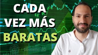 💥 2 Acciones que cada vez están más baratas