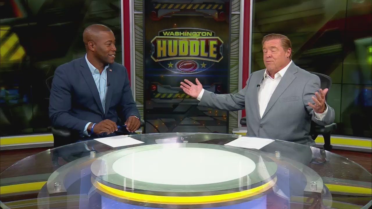 nexstar channels Washington Huddle Web Exclusive with Aaron Rouse ahead of Giants game