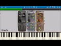 NOKIA E52 RINGTONES IN SYNTHESIA