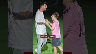 Messi confesó algo sobre su hijo que te hara llorar