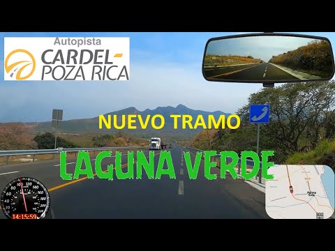 TUXPAN - XALAPA Autopista Cardel Poza Rica