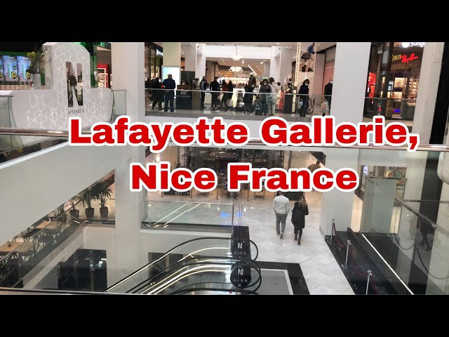 Galeries Lafayette Nice Masséna - Grands Magasins in Nice - Nice City Life