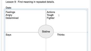 Reading Session 9 Repeated Details