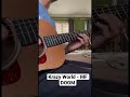 Krazy World MF DOOM/King Geedorah Guitar Cover