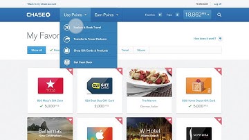 Chase Launches New Ultimate Rewards