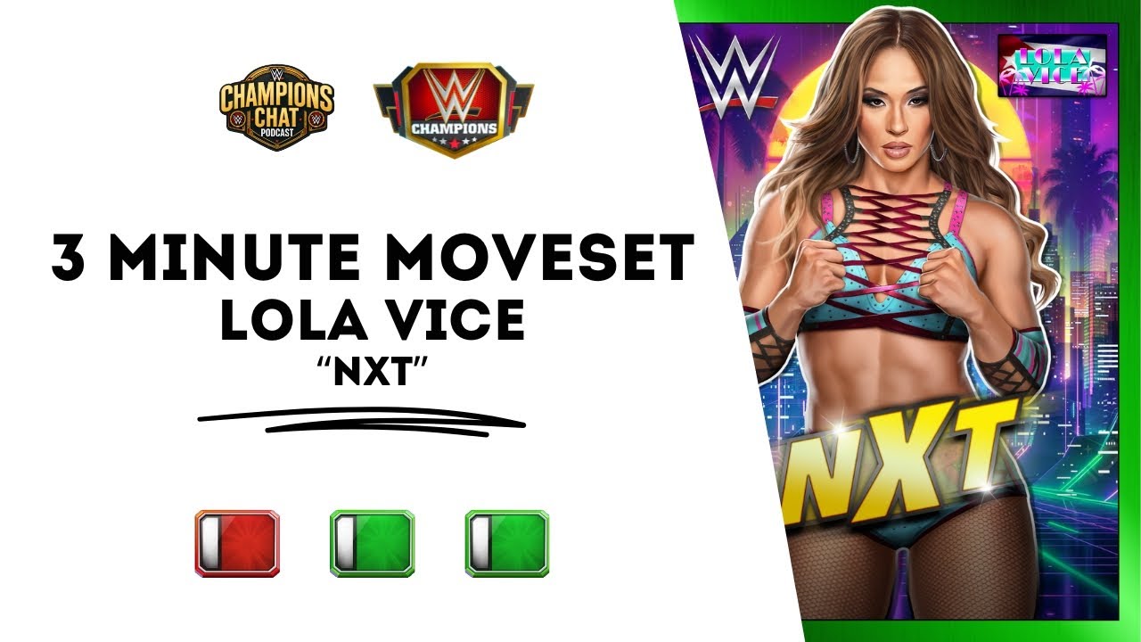 0 Turn Multi Gems | Lola Vice "NXT"