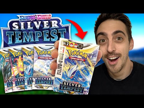 NEW Pokémon Card Set is HERE! Opening Silver Tempest!